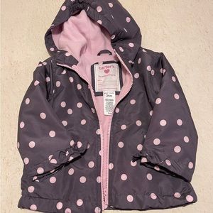 Carter’s Polka Dot Jacket Size 24 Months